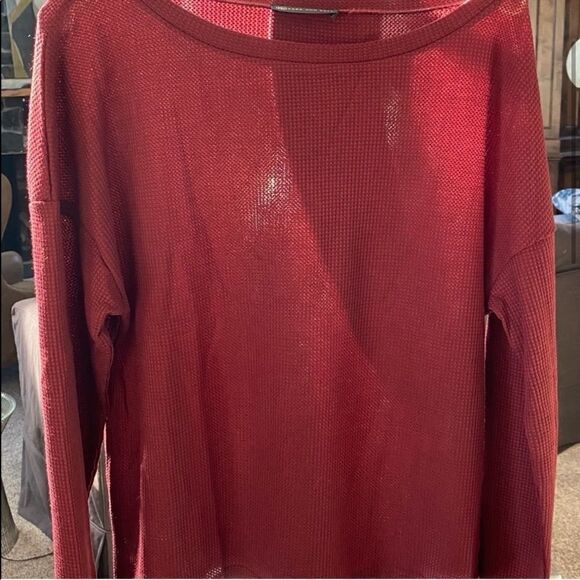 💼Waffle Weave Jersey/Sweater  - Picture 5 of 7